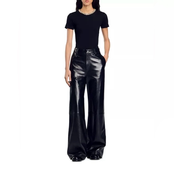 Sandro Rimini Embellished Tee - Picture 2 of 9